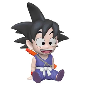 Figurine Plastoy tirelire Dragon Ball Z Son Goku image-0