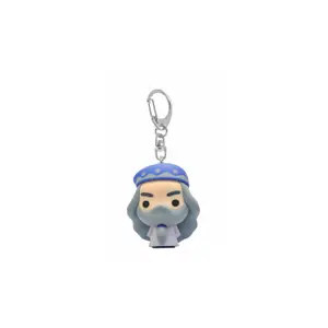 Figurine Plastoy Harry Potter Albus Dumbledore Keychain (x6) image-0