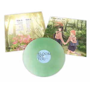 Collector's album vinyl soundtrack Plastoy Bloom Into You image-0