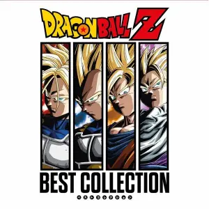 2-vinyl collector's album Plastoy Dragon Ball Z image-1