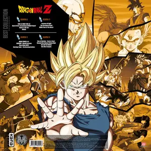2-vinyl collector's album Plastoy Dragon Ball Z image-2