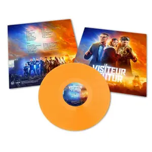 Le visiteur du futur collector's album Plastoy image-0