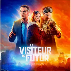 Le visiteur du futur collector's album Plastoy image-1