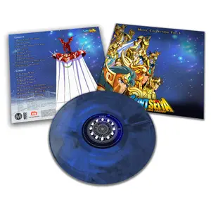 Vinile Plastoy Saint Seiya - Music Collection - Vol 3 image-1
