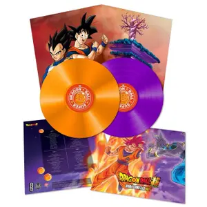 Original soundtrack collection album - vol 1 - 2 vinyls Plastoy Dragon Ball image-0