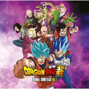 Vinilo Plastoy Dragon Ball Super - Original Soundtrack - Vol 2 (x2) image-0