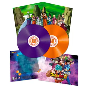 Vinilo Plastoy Dragon Ball Super - Original Soundtrack - Vol 2 (x2) image-1