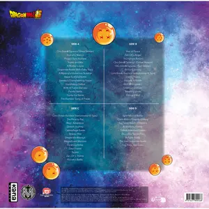 Vinilo Plastoy Dragon Ball Super - Original Soundtrack - Vol 2 (x2) image-2