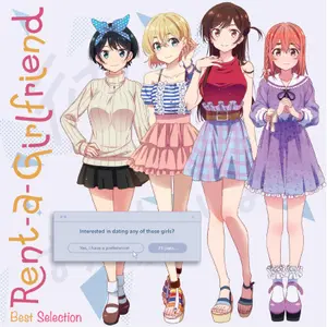 Vinyl Plastoy Rent-a-Girlfriend - Original Soundtrack