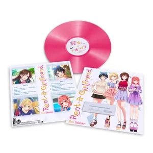 Vinyl Plastoy Rent-a-Girlfriend - Original Soundtrack image-1