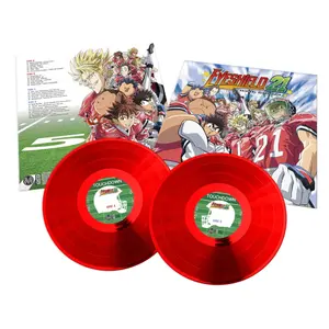Vinilo Plastoy Eyeshield 21 - Original Soundtrack (x2) image-1