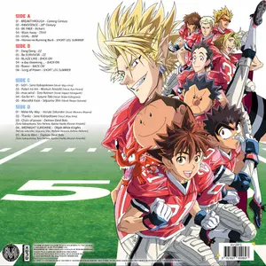 Vinilo Plastoy Eyeshield 21 - Original Soundtrack (x2) image-2