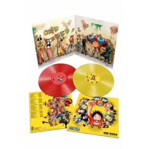 2-vinyl collector's album Plastoy One Piece Land Of Wano image-1