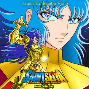 Vinilo Plastoy Saint Seiya - Music Collection - Vol 5 image-0