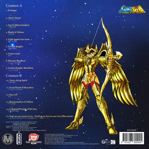 Vinilo Plastoy Saint Seiya - Music Collection - Vol 5 image-2