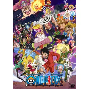 Collector's album Plastoy One Piece Whole cake Island image-0