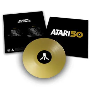Vinilo Plastoy ATARI 50 - Anniversary Soundtrack image-1