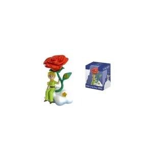 Le petit prince sous la rose collectible figurine Plastoy image-0