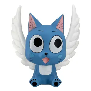 Pvc money box Plastoy Fairy Tail Happy Wings