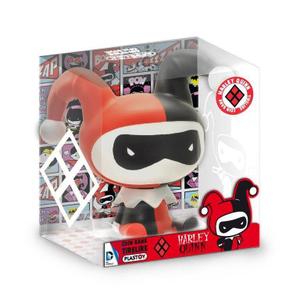 Sparschwein pvc justice league Sparschwein pvc Plastoy Justice League Tirelire PVC Chibi Harley Quinn image-1