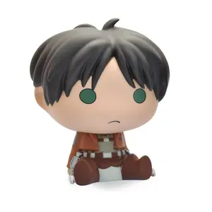 Pvc money box Plastoy Attack on Titan Chibi Eren