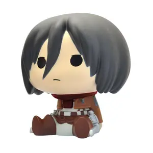 Pvc money box Plastoy Attack on Titan Chibi Mikasa