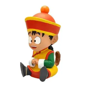 Piggy bank figurine - chibi gohan pvc Plastoy Dragon Ball image-0