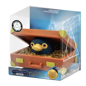 Walizka na pieniądze z PVC z fantastycznymi zwierzętami Plastoy Chibi Niffler image-1