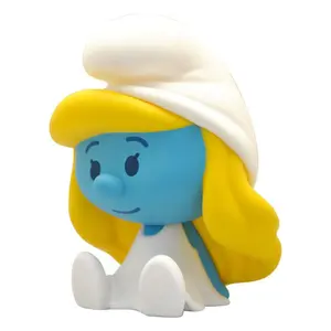 Skarbonka pvc Smerfy Plastoy Chibi Schtroumpfette image-0