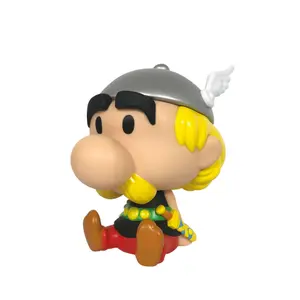 Tirelire en PVC Plastoy Astérix tirelire Chibi image-0