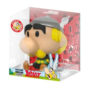 Tirelire en PVC Plastoy Astérix tirelire Chibi image-1