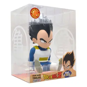 Piggy bank figurine - chibi vegeta pvc Plastoy Dragon Ball image-1
