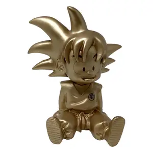 Piggy bank figurine - chibi son goku special edition pvc Plastoy Dragon Ball image-0