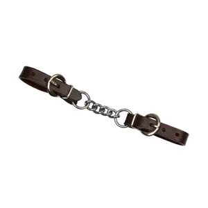 Bit with curb chain for horse Platinum Pro