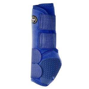 Sluiting voorpootbeschermers voor westernpaard Platinum Pro Star image-1