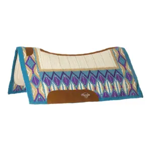 Zadeldoek voor paard met wollen deken Platinum Pro