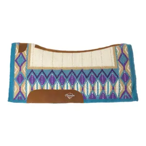 Zadeldoek voor paard met wollen deken Platinum Pro image-1