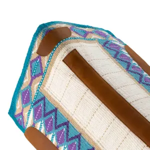 Zadeldoek voor paard met wollen deken Platinum Pro image-2