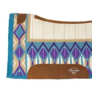 Zadeldoek voor paard met wollen deken Platinum Pro image-3