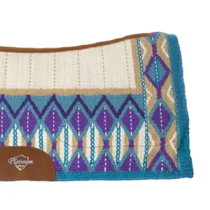 Zadeldoek voor paard met wollen deken Platinum Pro image-4