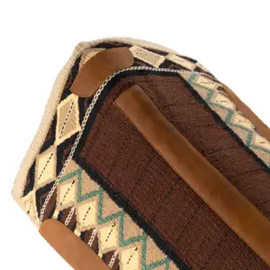 Zadeldoek voor paard met wollen deken Platinum Pro image-2