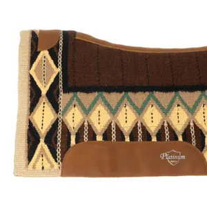 Zadeldoek voor paard met wollen deken Platinum Pro image-3
