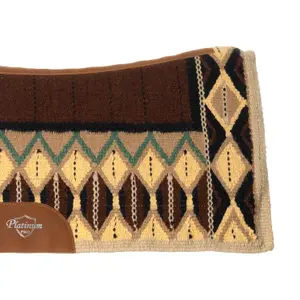 Zadeldoek voor paard met wollen deken Platinum Pro image-4
