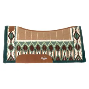 Zadeldoek voor paard met wollen deken Platinum Pro image-1