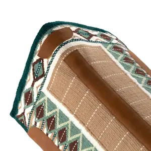 Zadeldoek voor paard met wollen deken Platinum Pro image-2