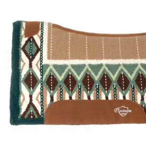 Zadeldoek voor paard met wollen deken Platinum Pro image-3
