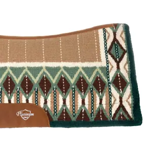 Zadeldoek voor paard met wollen deken Platinum Pro image-4