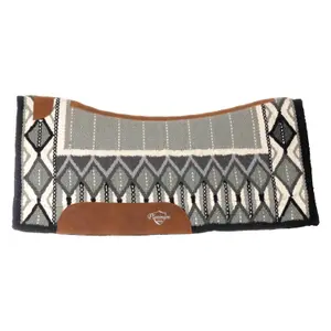 Zadeldoek voor paard met wollen deken Platinum Pro image-1