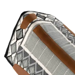 Zadeldoek voor paard met wollen deken Platinum Pro image-2