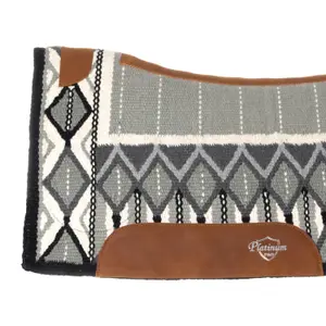 Zadeldoek voor paard met wollen deken Platinum Pro image-3